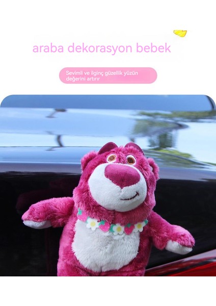 Araba Bagajı Kuyruk Dekorasyonu Peluş Bebek (Yurt Dışından)