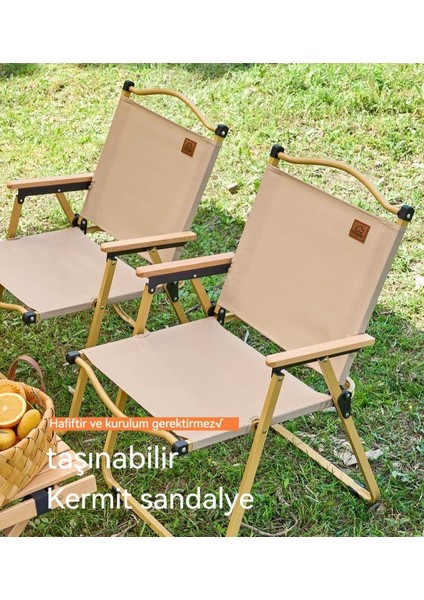 Açık Taşınabilir Katlanır Çelik Boru Piknik Kamp Sandalyesi (Yurt Dışından) fırsatları