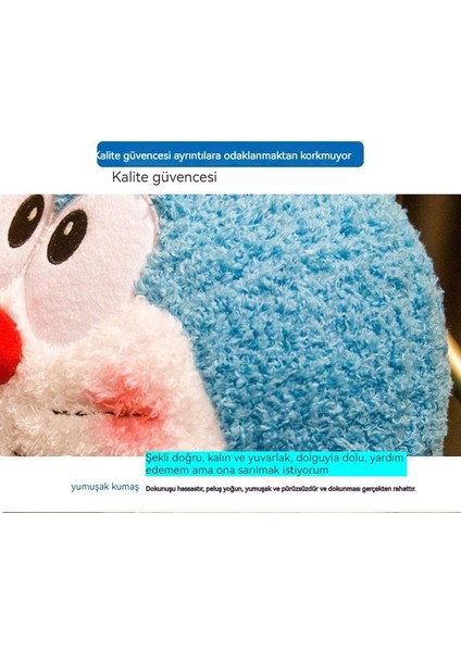 43CM Doraemon Peluş Bebek (Yurt Dışından)