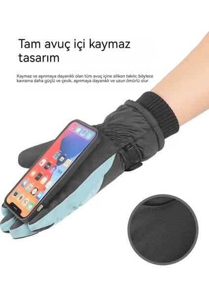 Kış Bayanlar Sıcak Açık Bisiklet Polar Eldiven (Yurt Dışından) fırsatları