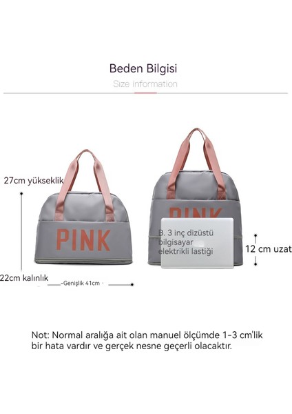 Taşınabilir Katlanır Depolama Iş Gezisi Seyahat Spor Büyük Kapasiteli Çanta (Yurt Dışından) indirimleri