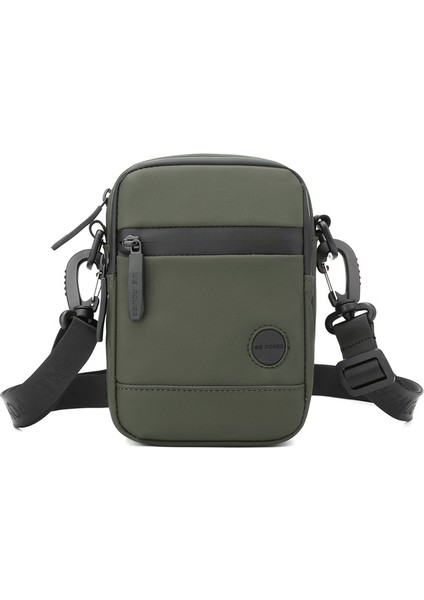 Erkek Çok Fonksiyonlu Messenger Mini Omuz Çantası (Yurt Dışından)