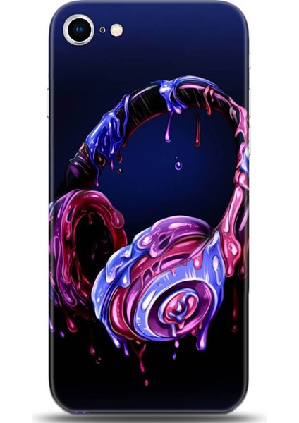 Apple iPhone 7 Kılıf Hd Baskılı Kılıf - 0453