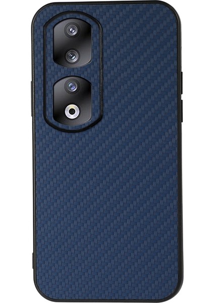 Honor 90 Pro Için Karbon Fiber Dokulu Kılıf (Yurt Dışından)