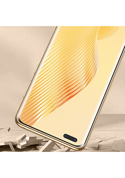 Honor Magic5 Ultimate Için Hakiki Deri Telefon Kılıfı (Yurt Dışından)