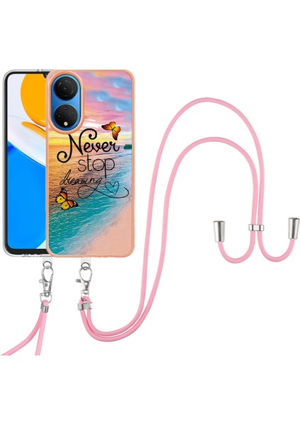 Honor X7 Için Imd Desenli Tpu Kılıf (Yurt Dışından) fiyatları