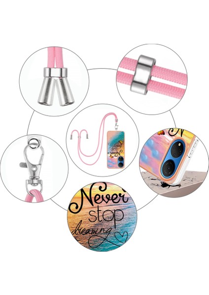 Honor X7 Için Imd Desenli Tpu Kılıf (Yurt Dışından) modelleri