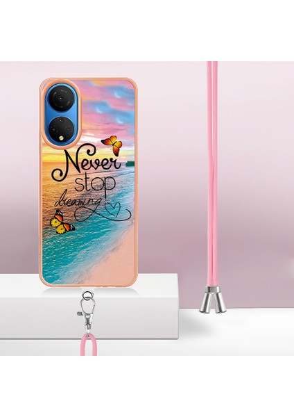 Honor X7 Için Imd Desenli Tpu Kılıf (Yurt Dışından) fırsatları