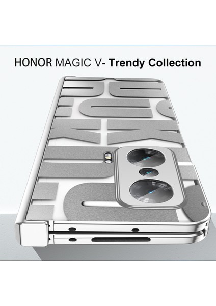 Honor Magic V Için Ektrokaplama Katlanır Kılıf (Yurt Dışından) fiyatları