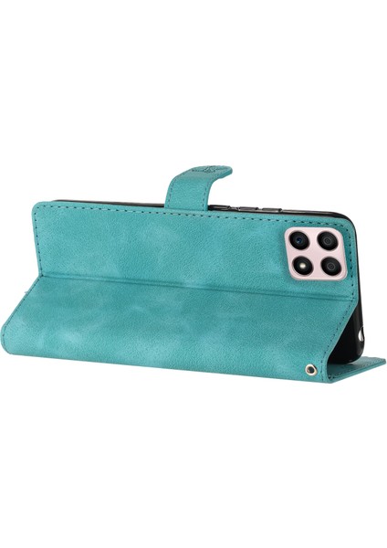 Honor X8 / X30I Için Çiçek Kabartmalı Pu Kılıf (Yurt Dışından) indirimleri