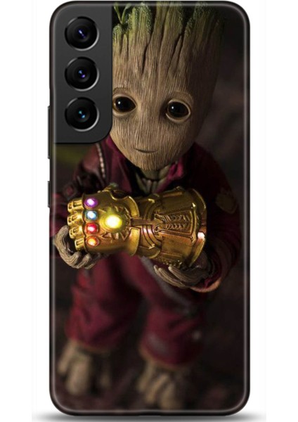 Samsung Galaxy S22 Kılıf Hd Baskılı Kılıf - 0096