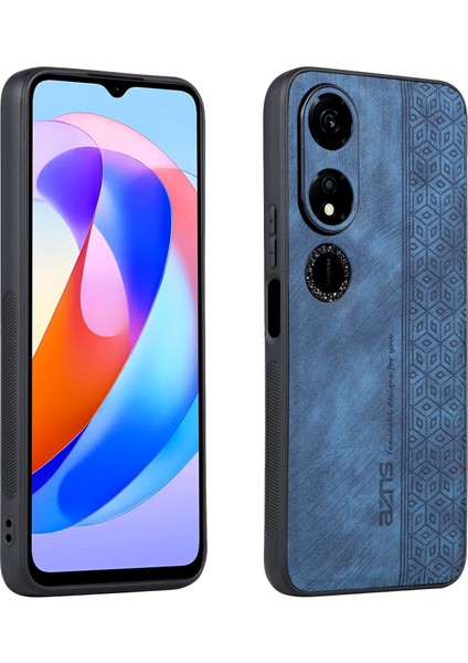 Honor Play 40 Için 3D Kabartmalı Deri Fe Telefon Kılıfı (Yurt Dışından)