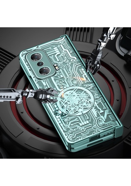 Honor Magic V Için Ektrokaplama Kılıf (Yurt Dışından) indirimleri
