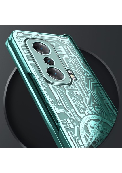 Honor Magic V Için Ektrokaplama Kılıf (Yurt Dışından) fiyatları