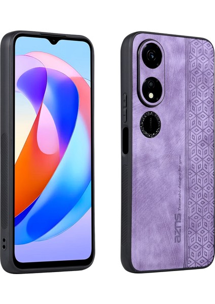 Honor Play 40 Için 3D Kabartmalı Deri Fe Telefon Kılıfı (Yurt Dışından)