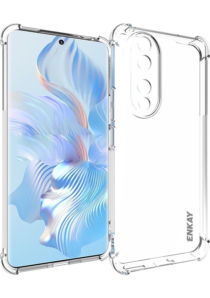 Honor 90 Için Şeffaf Tpu Kılıf (Yurt Dışından)