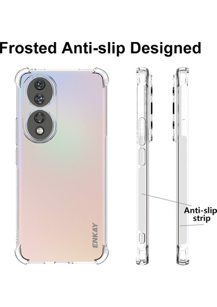 Honor 90 Için Şeffaf Tpu Kılıf (Yurt Dışından)