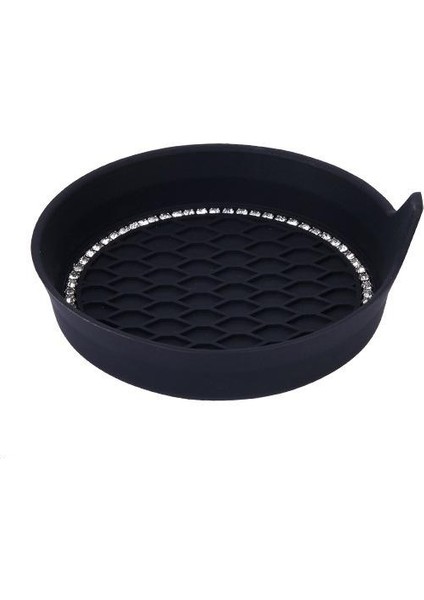 Araba Silikon Matkap Kaymaz Mat Isı Yalıtım Yastığı Su Altlığı 4'lü Paket (Yurt Dışından)