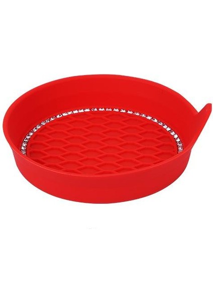 Araba Silikon Matkap Kaymaz Mat Isı Yalıtım Yastığı Su Altlığı 4'lü Paket (Yurt Dışından)