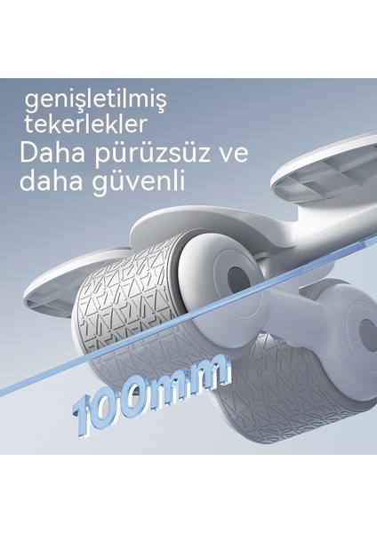 Ev Sporları Otomatik Geri Tepme Zamanlama Fonksiyonu Karın Çatırdayan Tekerlek (Yurt Dışından)