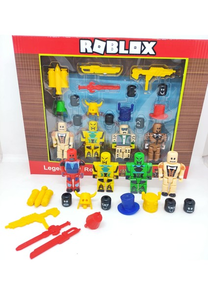 Roblox Oyuncak Figürleri Büyük Set Figür Set 18 Parça