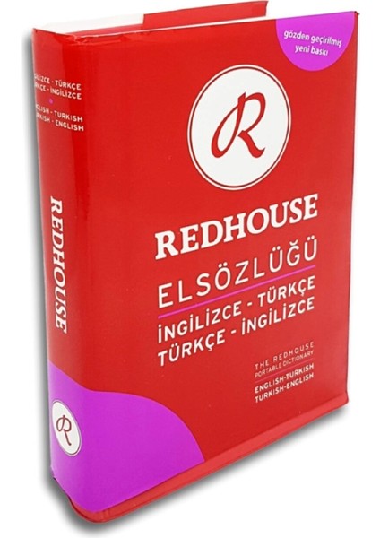 Red House Elsözlüğü İngilizce-Türkçe Türkçe-İngilizce Sözlük fiyatları
