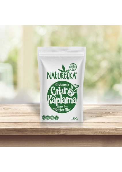 Glutensiz Çıtır Kaplama (Et, Tavuk, Balık Için Pane Harcı) 100G