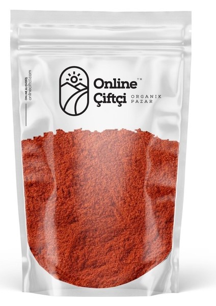 Online Çiftçi Tatlı Kırmızı Toz Biber 80 gr