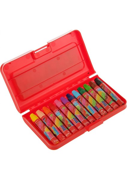 12 Renk Pastel Boya modelleri