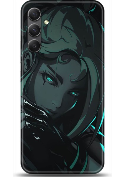Samsung Galaxy A34 Kılıf Hd Baskılı Kılıf - 0215