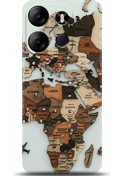 Tecno Spark Go 2023 Kılıf Hd Baskılı Kılıf - 0622