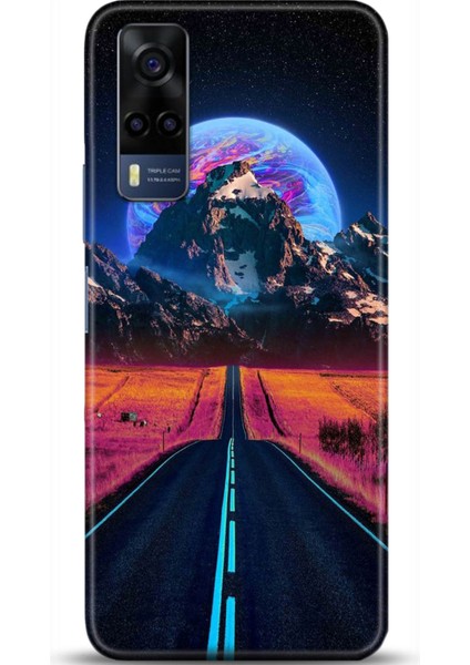 Vivo Y53S Kılıf Hd Baskılı Kılıf - Casehub 0319