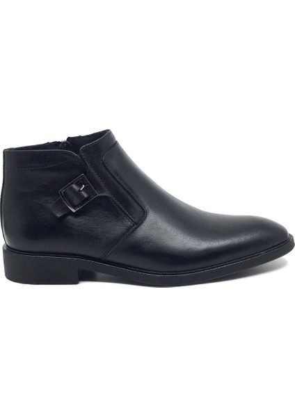 011 Deri Erkek Günlük Kışlık Rahat Klasik Fermuarlı Bot 39-45 fiyatları