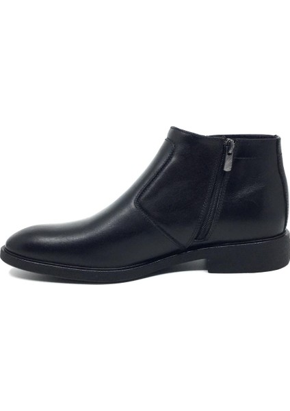 011 Deri Erkek Günlük Kışlık Rahat Klasik Fermuarlı Bot 39-45 modelleri