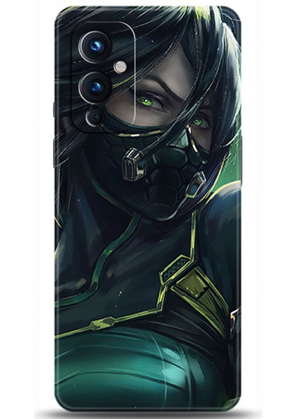 Oneplus 9 Kılıf Hd Baskılı Kılıf - 0348