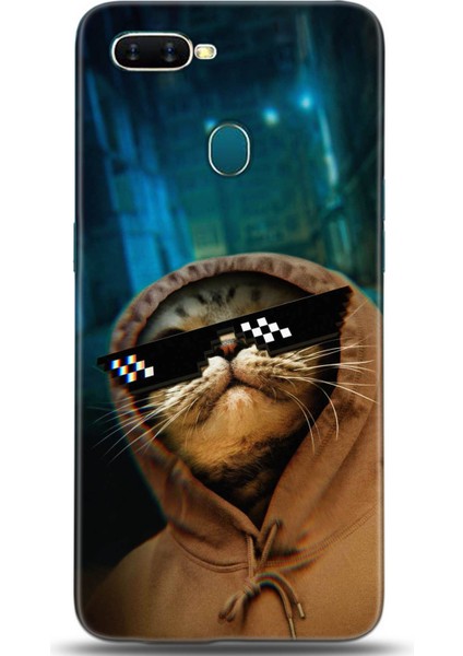 Oppo A12 Kılıf Hd Baskılı Kılıf - 0501