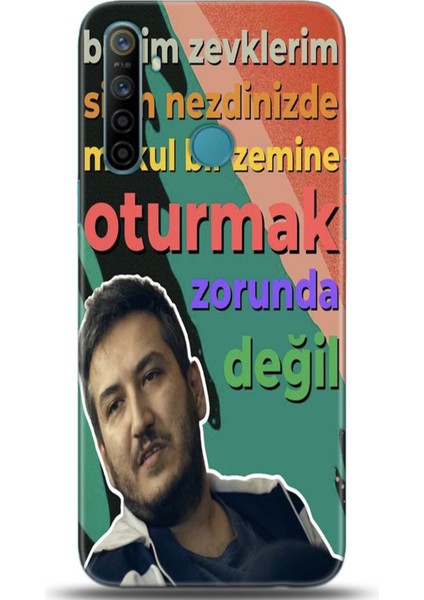 Realme 6i Kılıf Hd Baskılı Kılıf - 0094