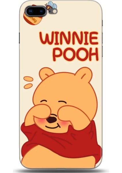 Apple iPhone 8 Plus Kılıf Hd Baskılı Kılıf - 0464