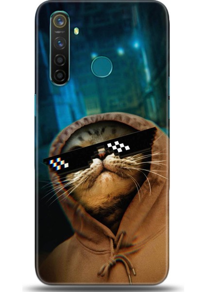Realme 5 Kılıf Hd Baskılı Kılıf - 0501