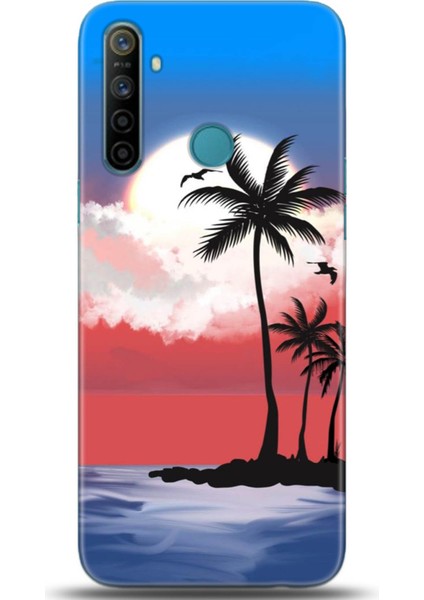 Realme 6i Kılıf Hd Baskılı Kılıf - 0589