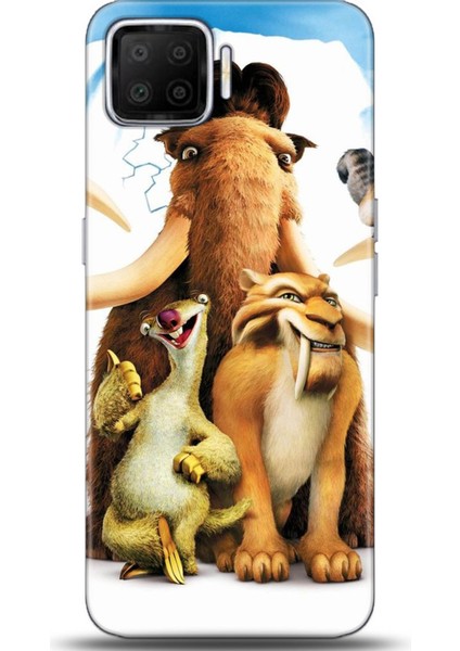 Oppo A73 Kılıf Hd Baskılı Kılıf - 0085