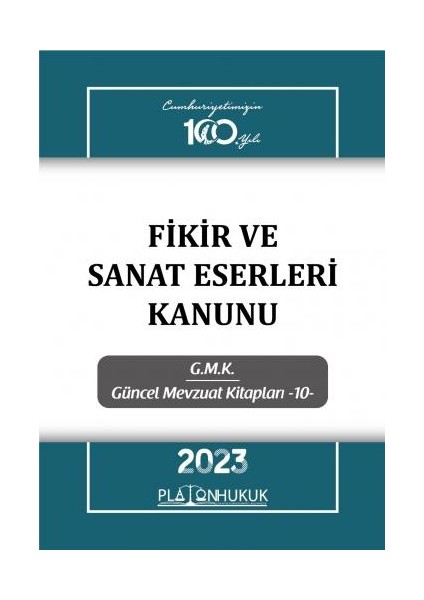 Fikir ve Sanat Eserleri Kanunu