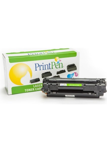 Hp 78A CE278A / Canon CRG-728 Muadil Lazer Toner 2.100 Sayfa - Siyah