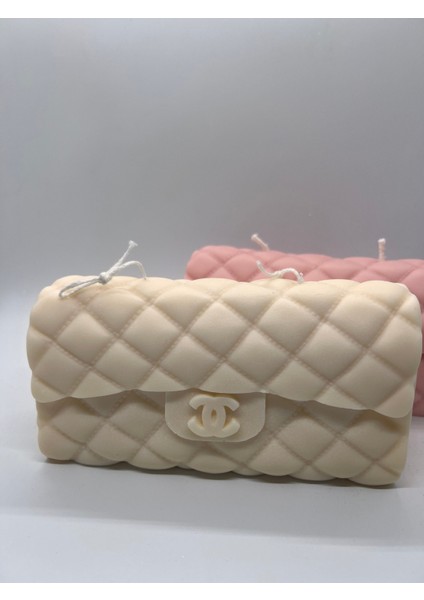 Dekoratif Kokulu Doğal % 100 Soya Wax Çanta Büyük Boy