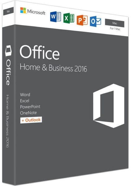 Office 2016 Ev ve Iş Dijital Lisans Anahtarı Macos Cihaz Içindir Garantili