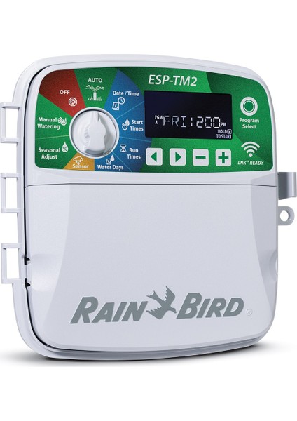 Rain Bird TM2I12-230 Iç Mekan 12-Istasyon Esp-Tm2 - Wıfı Uyumlu