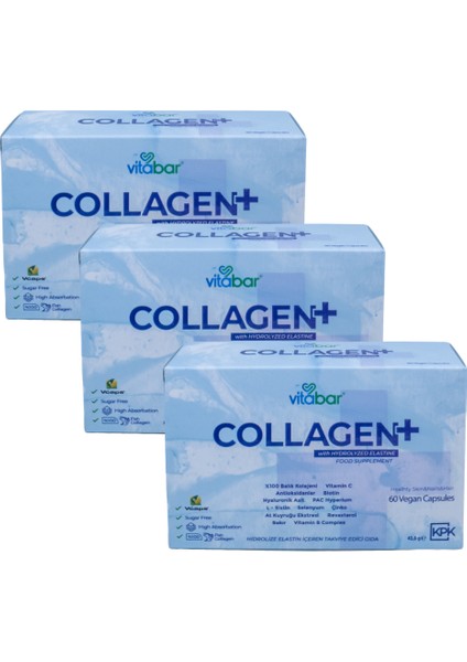 Collagen+ 3'lü Set