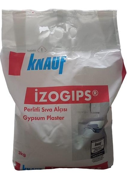 Izogıps Perlıtlı Sıva Alçısı 3 kg