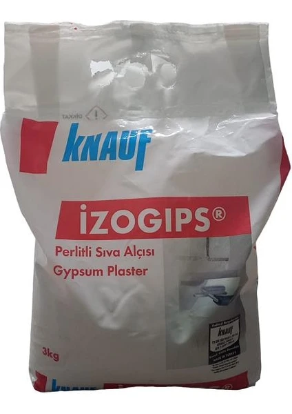 Izogıps Perlıtlı Sıva Alçısı 3 kg