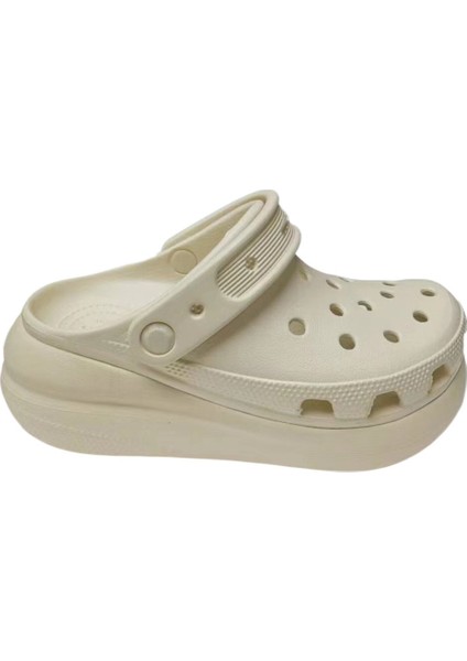 Puff Crocs Günlük ve Çok Yönlü Terlik (Yurt Dışından)